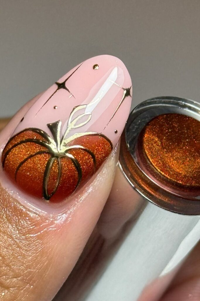 Chinese New Year Nails