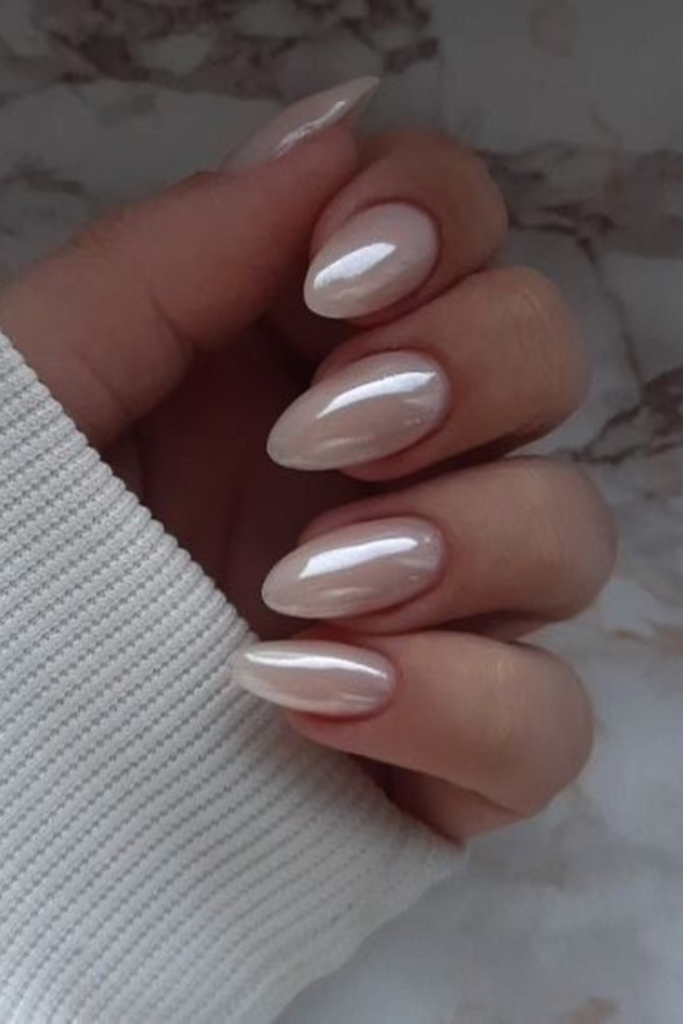 Glazed Ombre Donut Nails