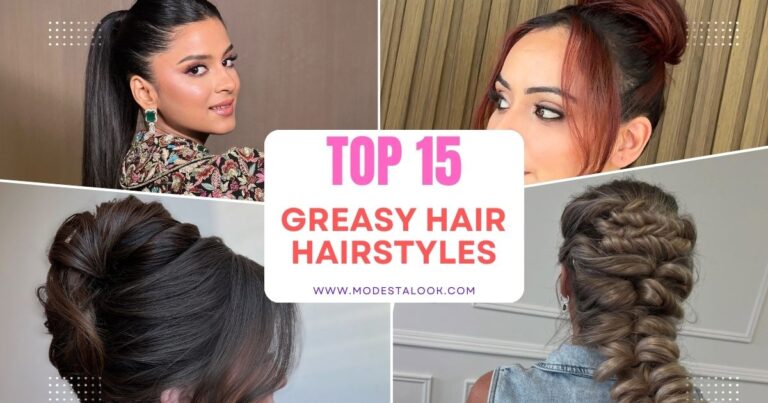 Greasy Hair Hairstyles