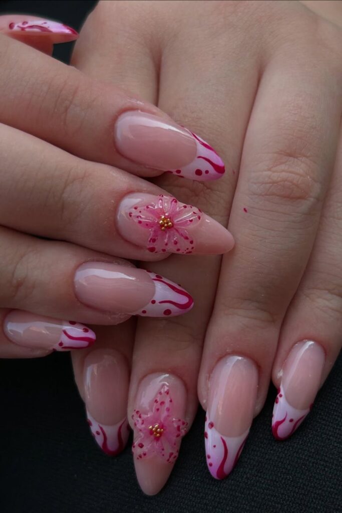 Holographic Nail Art