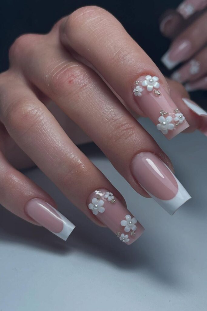 Jewel Toned Elegance Nails