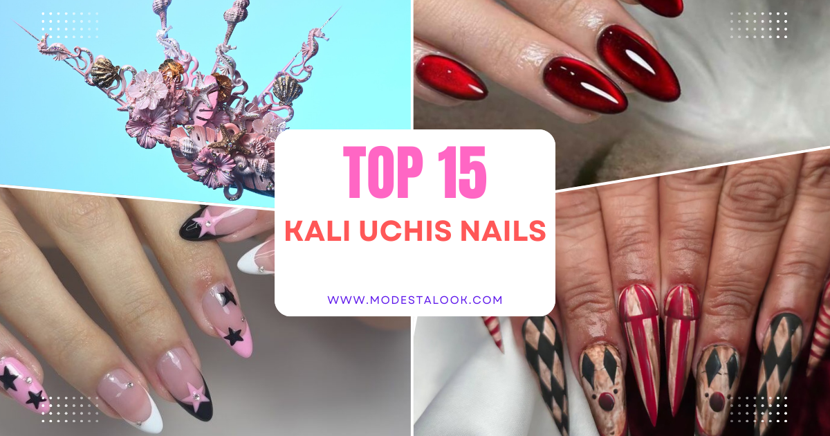 Kali Uchis Nails