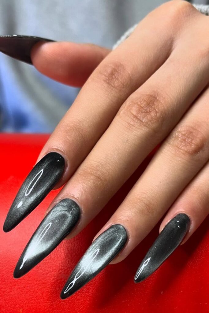 Metallic Magic Nails