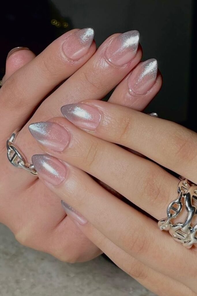 Metallic Magic Nails