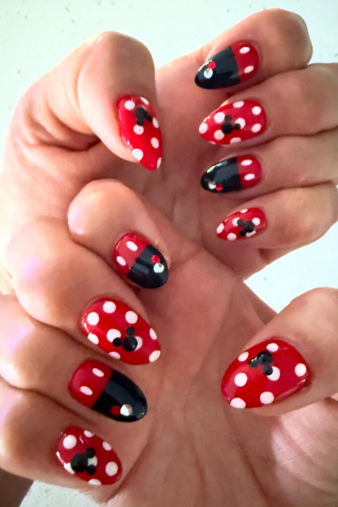 Disney Nails