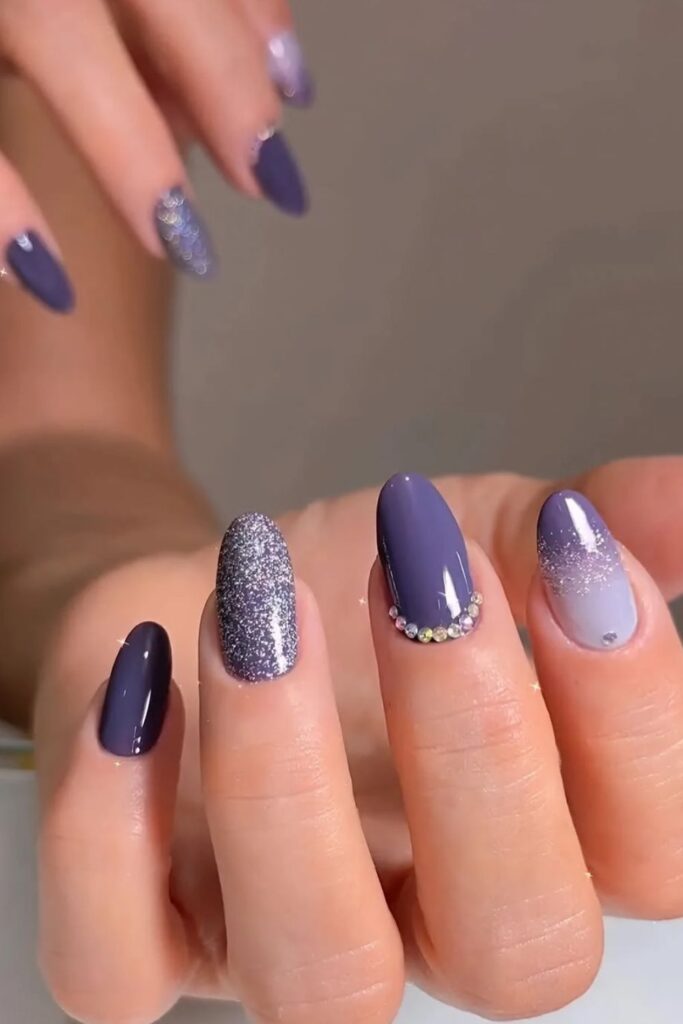 Purple Nails