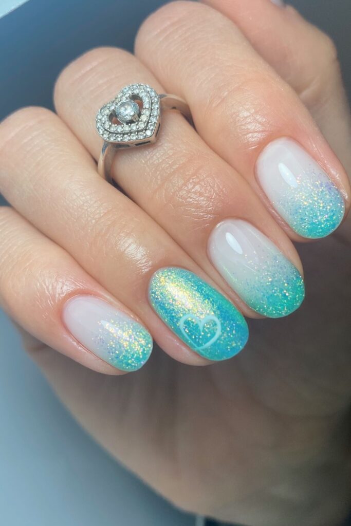 Mystical Mermaids Nails