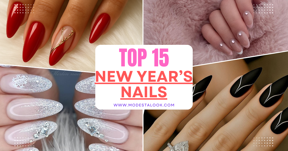 New Year’s Nails