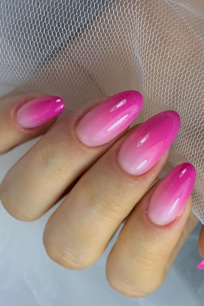 Ombre Aesthetic Nails