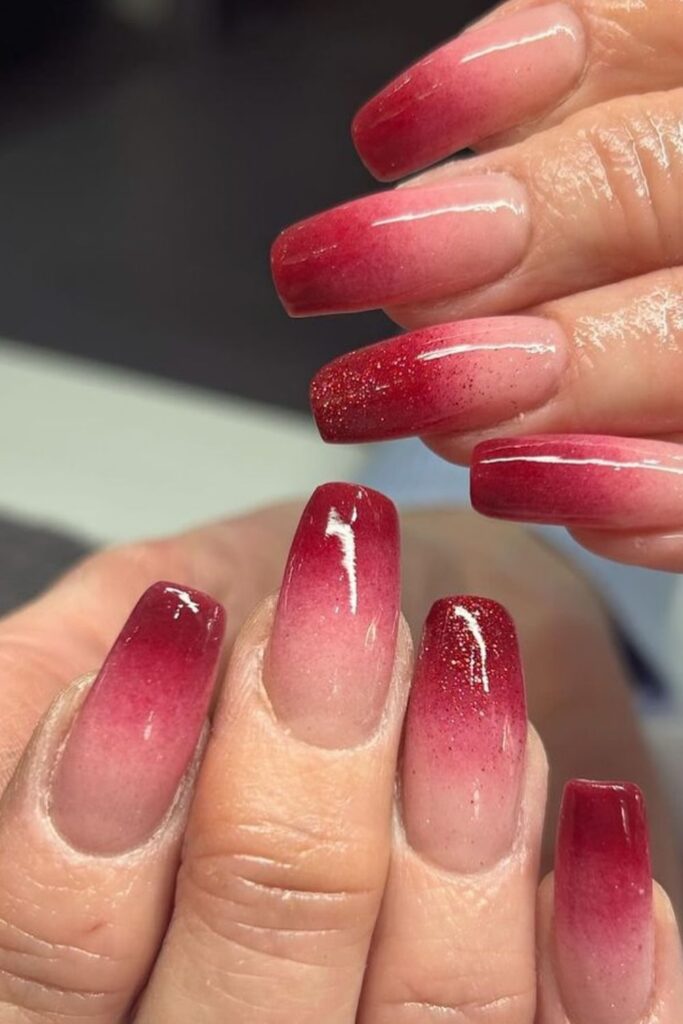 Chinese New Year Nails