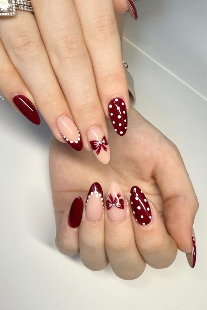 Playful Polka Dots Nails
