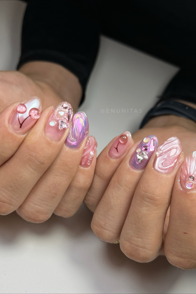 Disney Nails