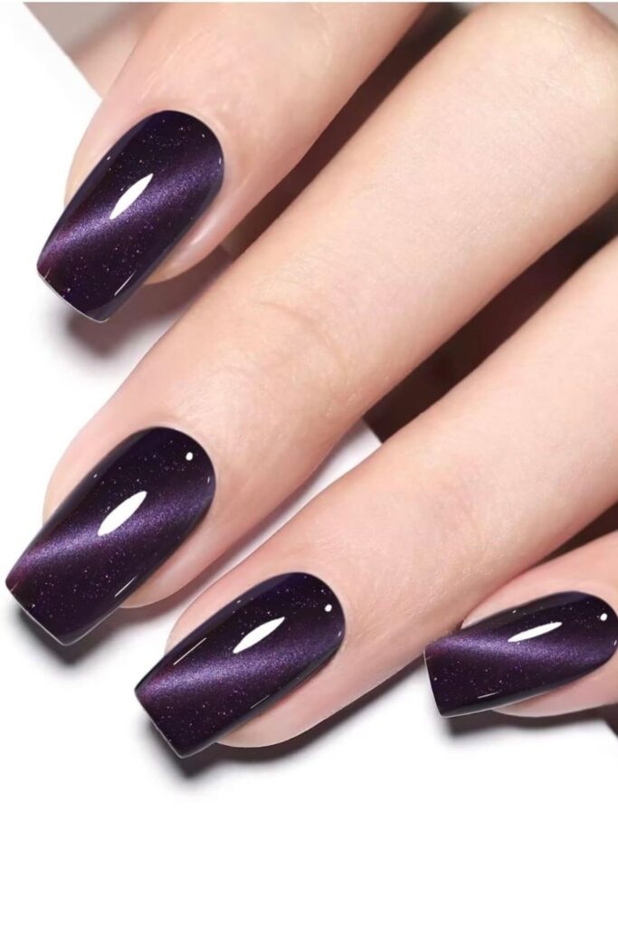 Purple Nails