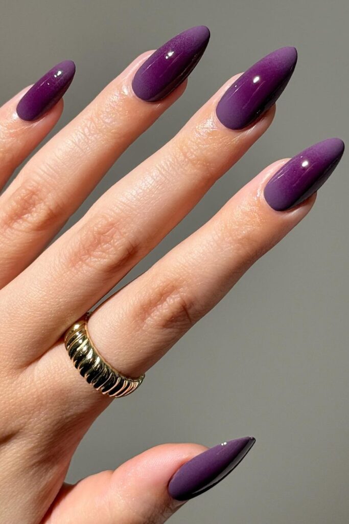 Purple Nails