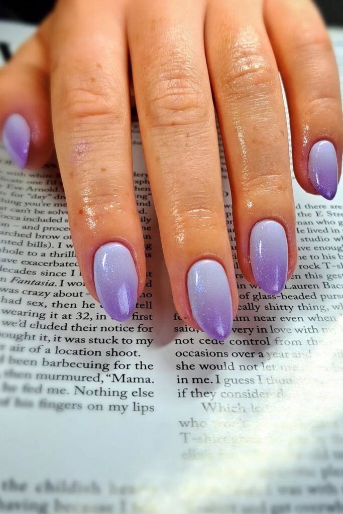 Purple Nails