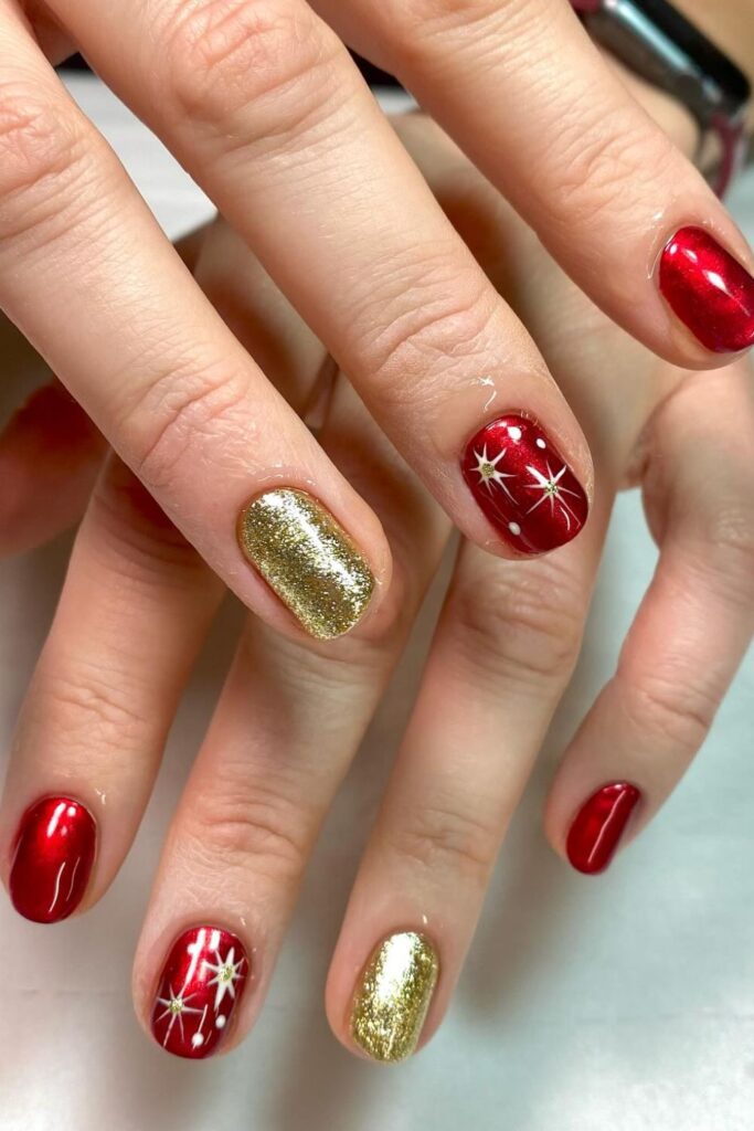 Chinese New Year Nails
