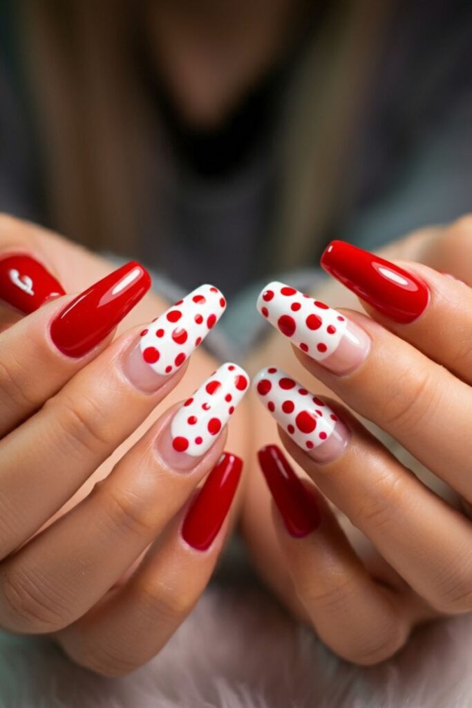 Chinese New Year Nails