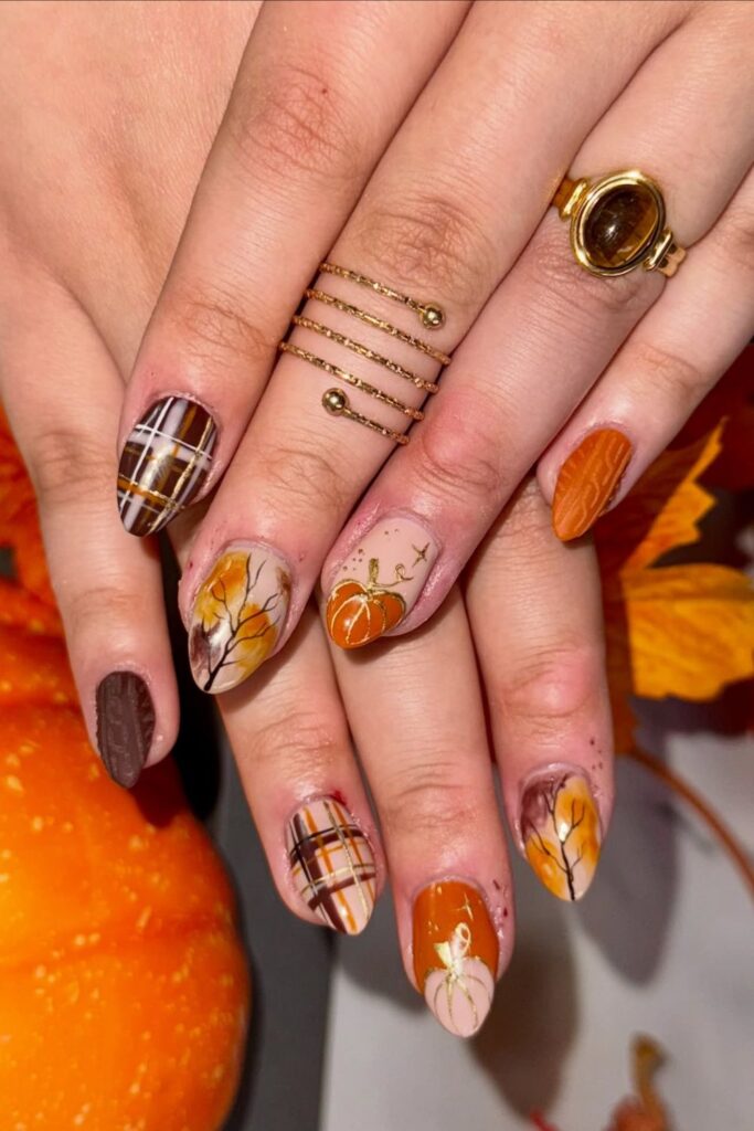 Seasonal Themes Nails