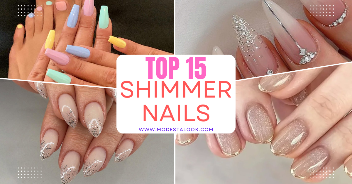 Shimmer Nails