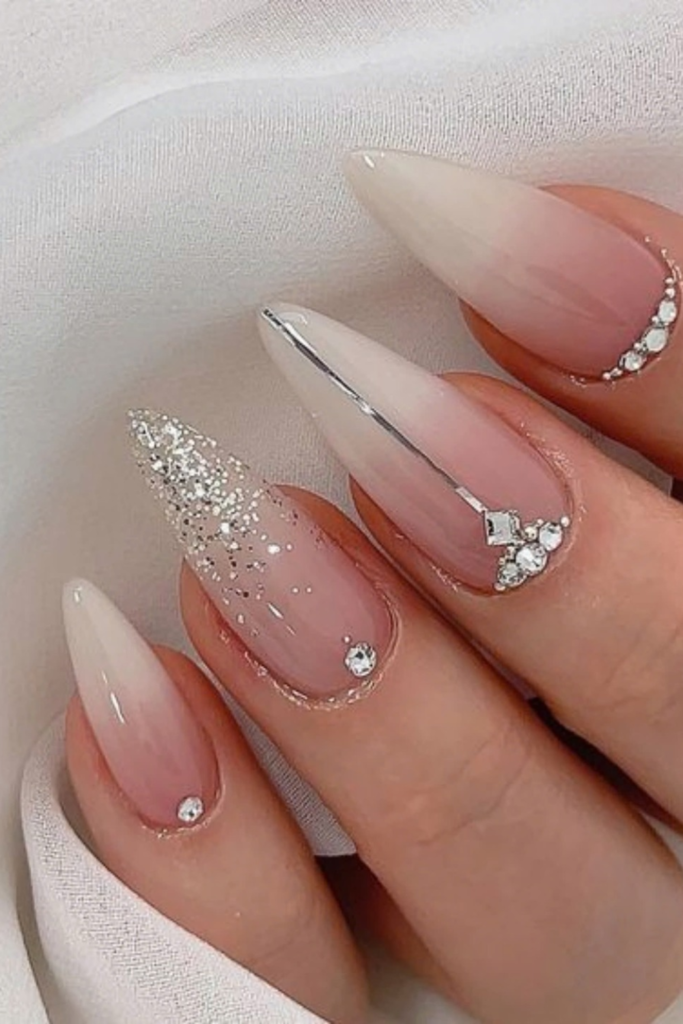 Shimmer with Rhinestones