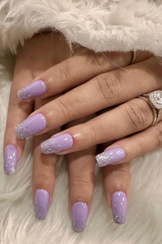Purple Nails