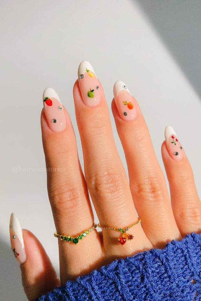 Summer Fruits Nails
