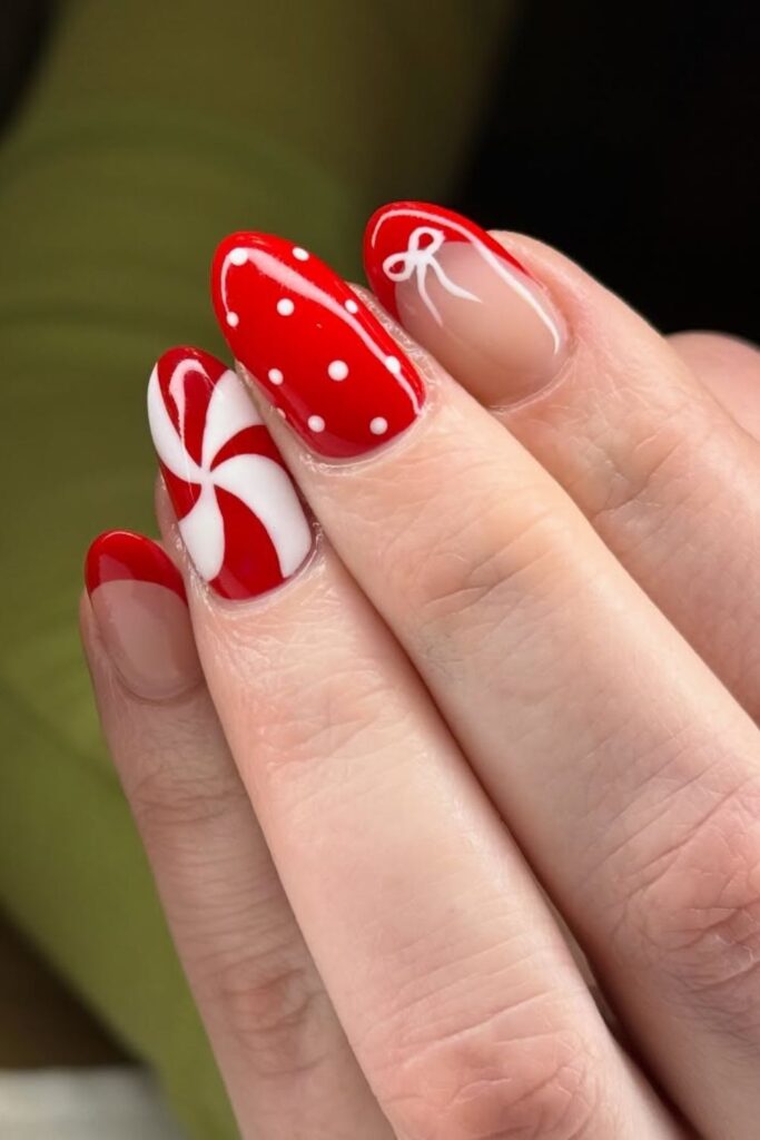 Sweet Treat Patterns Nails