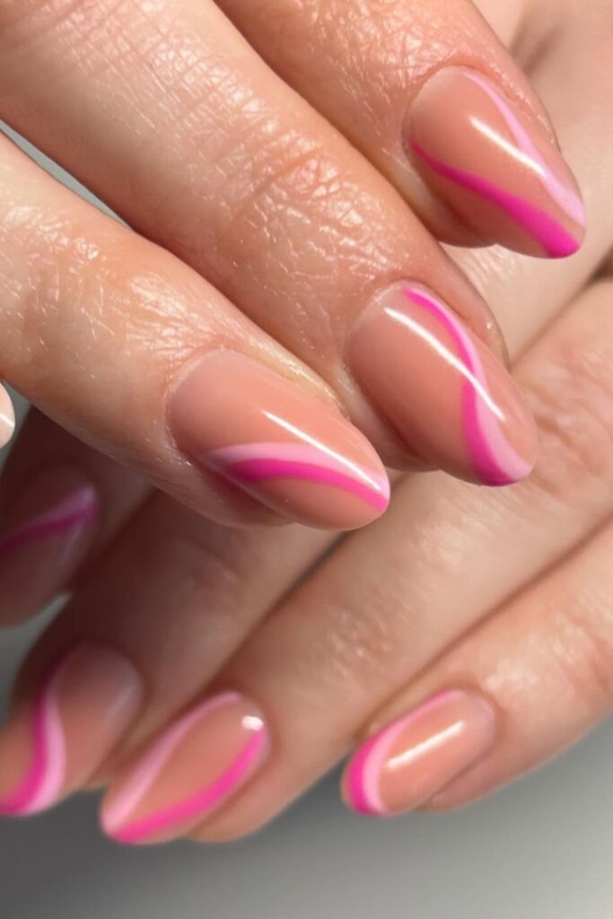 Swirly Whirlies Nails