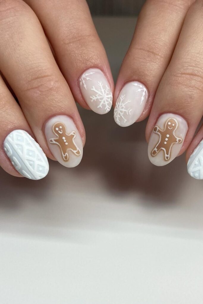 Textured Designs Nails