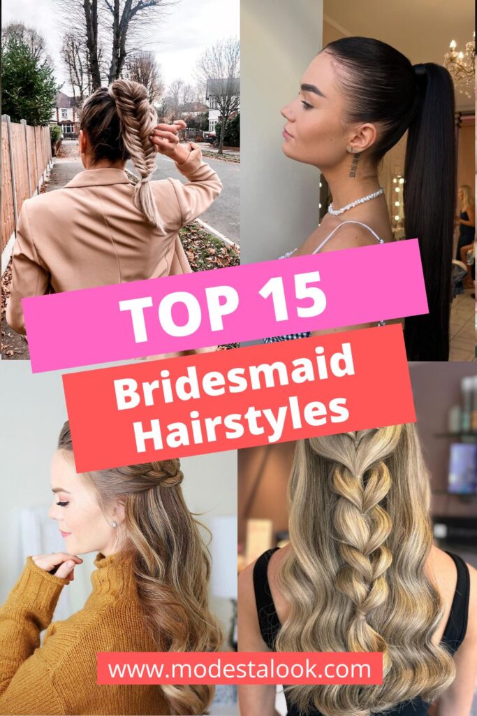 Top 15 Bridesmaid Hairstyles