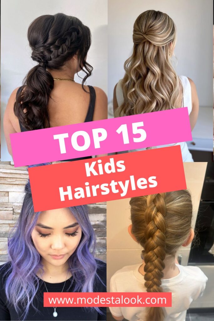 Top 15 Kids Hairstyles