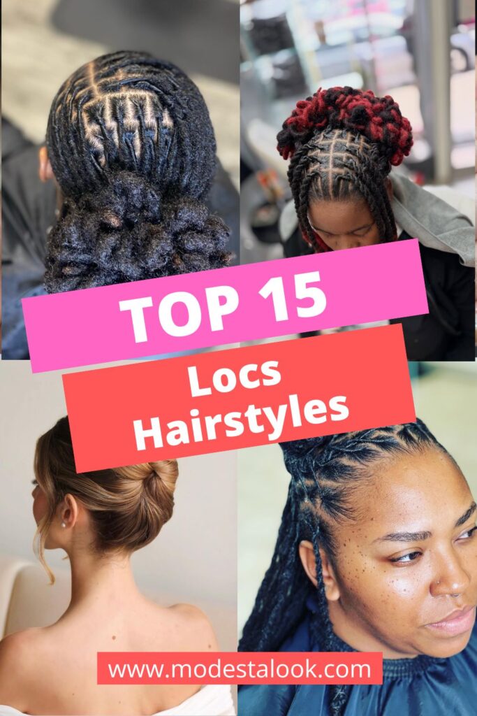 Top 15 Locs Hairstyles