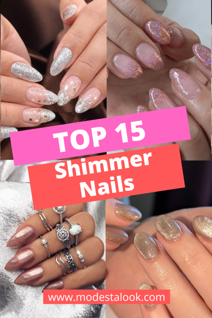 Top 15 Shimmer Nails