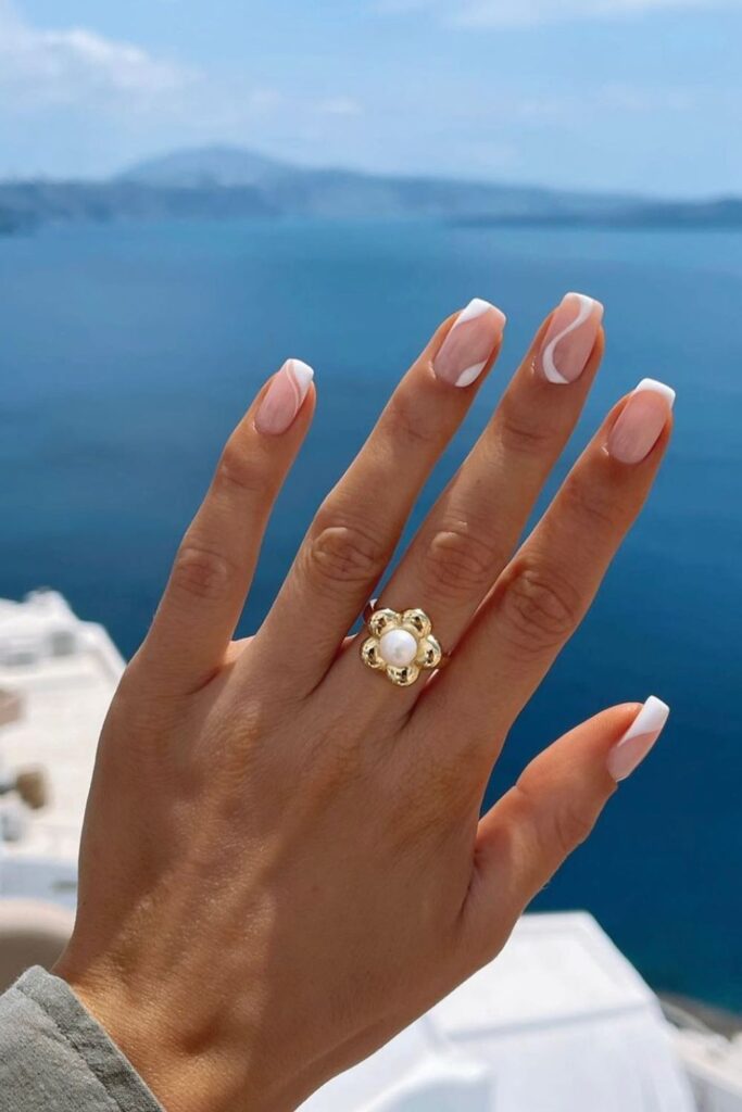 Tropical Paradise Inspired Nails