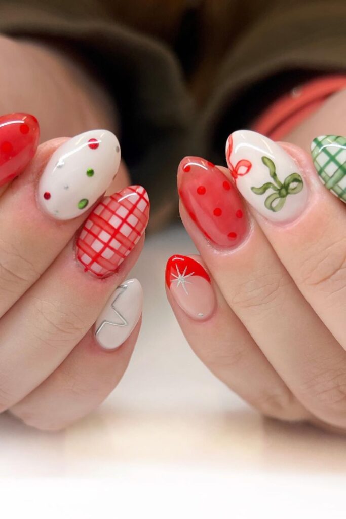 Watercolor Effect Nails