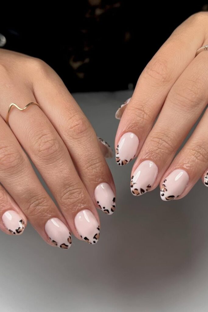 Whimsical Animal Prints Nails