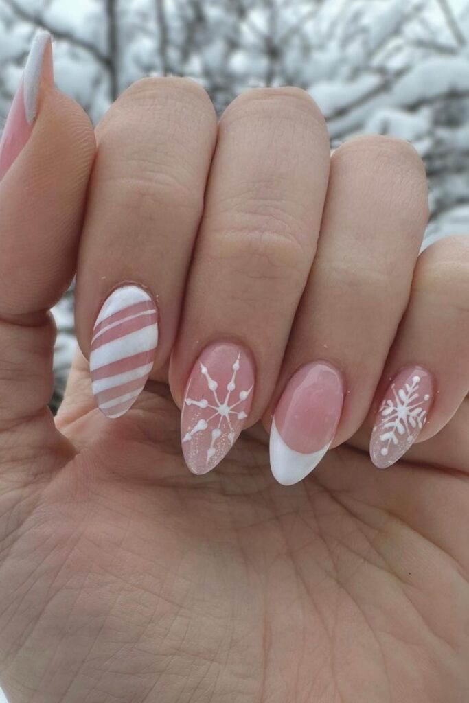 Winter Wonderland Nails