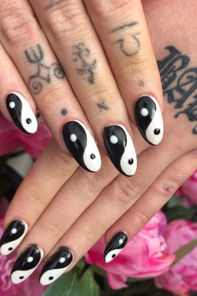 Chinese New Year Nails