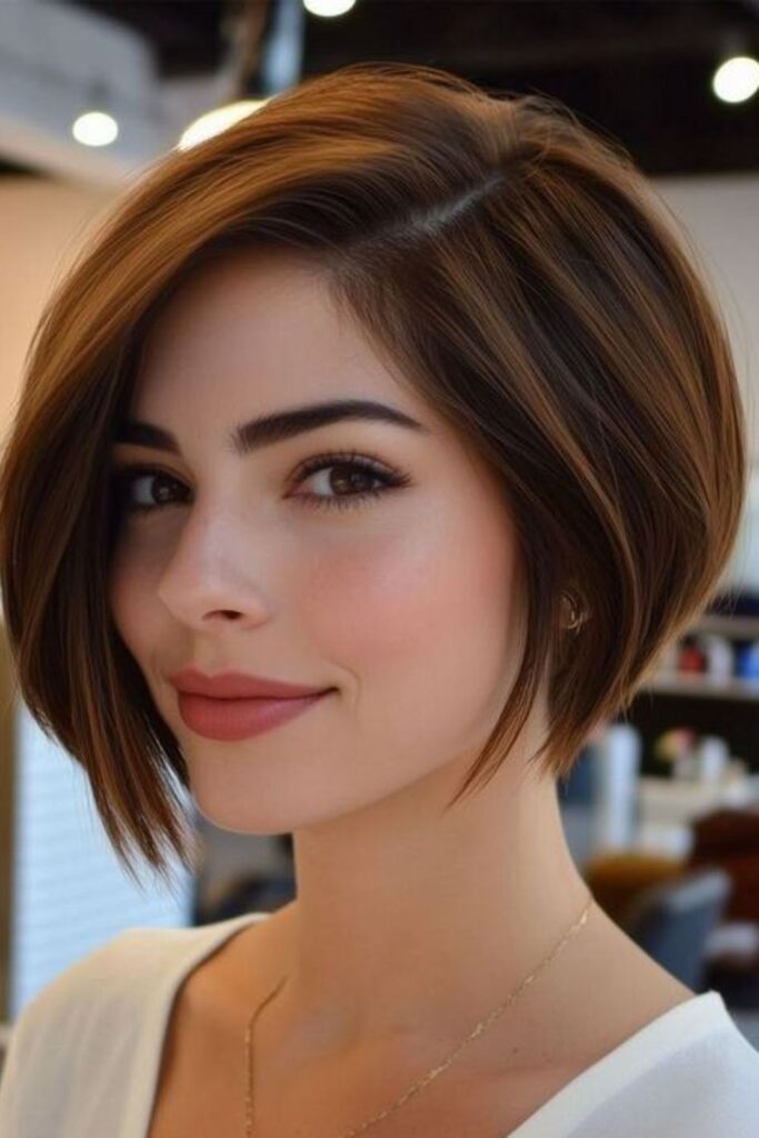 Asymmetrical Bob