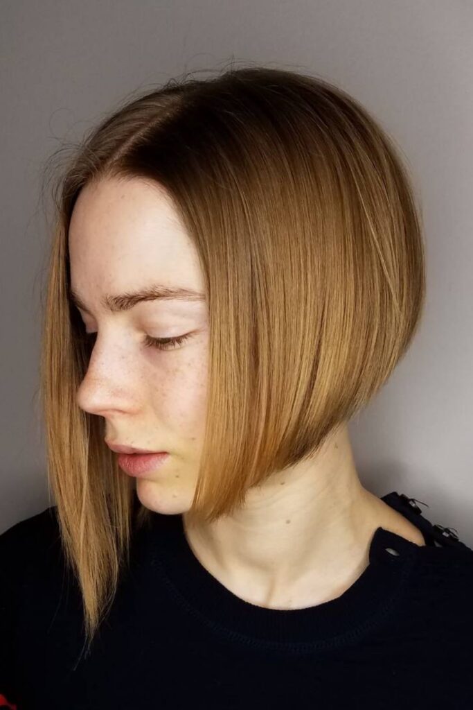 Asymmetrical Bob