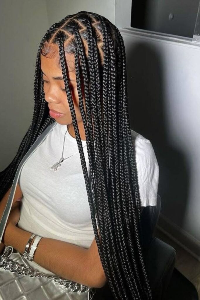 Box Braids