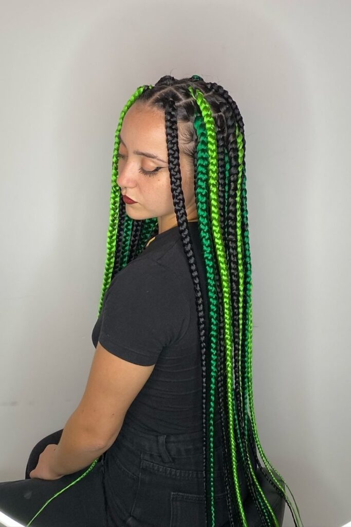 Box Braids