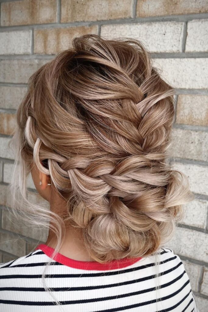 Braided Bun