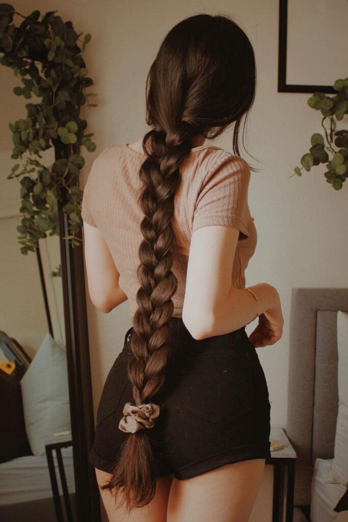 Braided Long Hair
