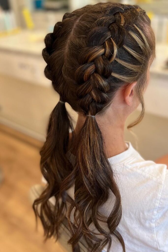 Braided Pigtails