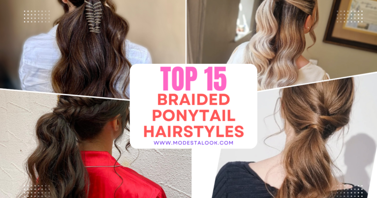 Braided Ponytail Hairstyles