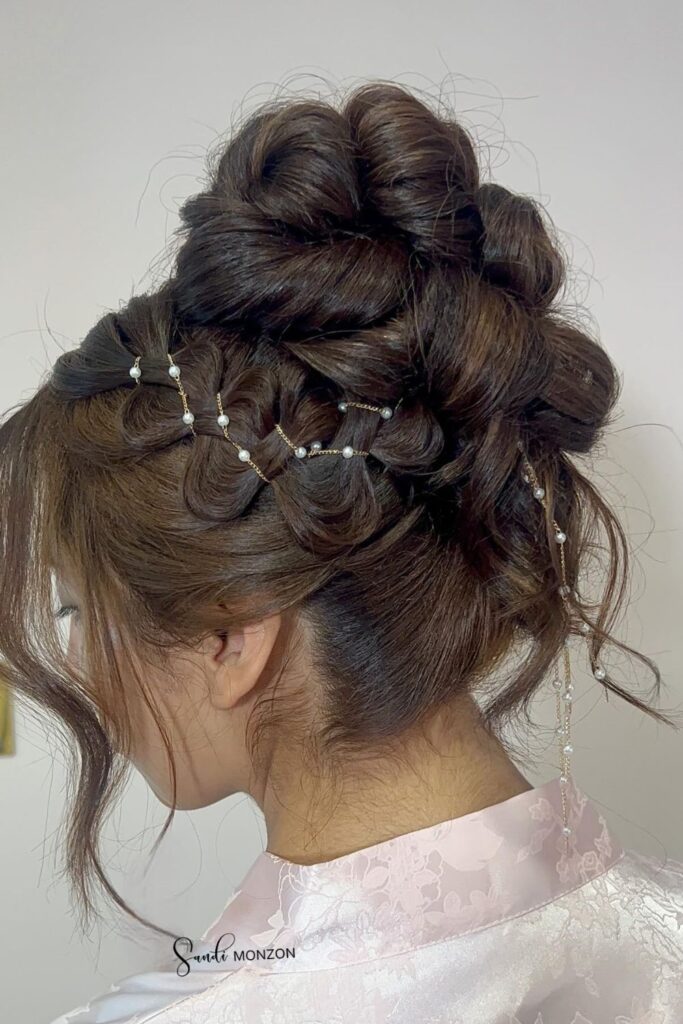 Braided Updo