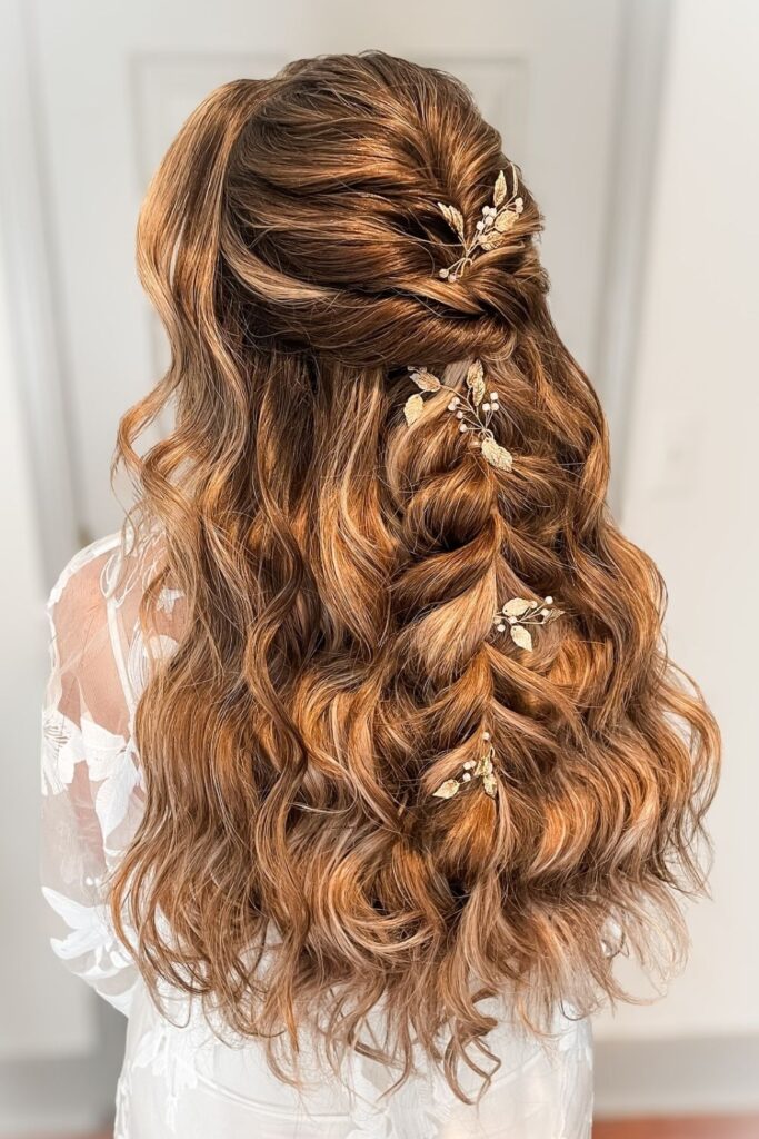 Bubble Braid Ponytail