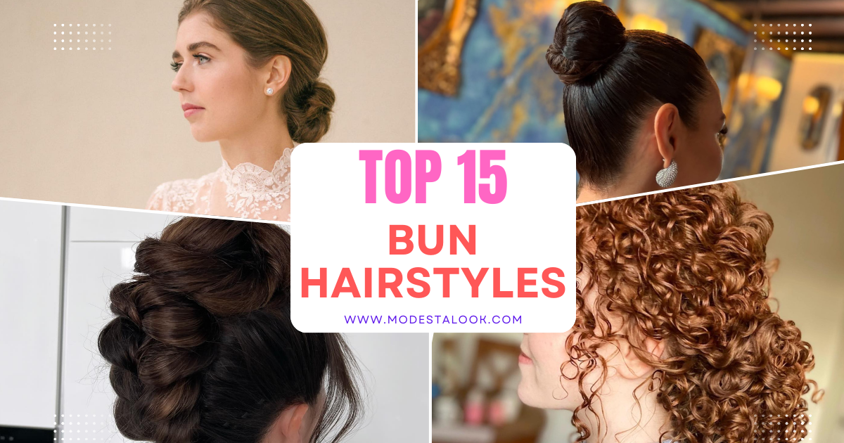 Bun Hairstyles