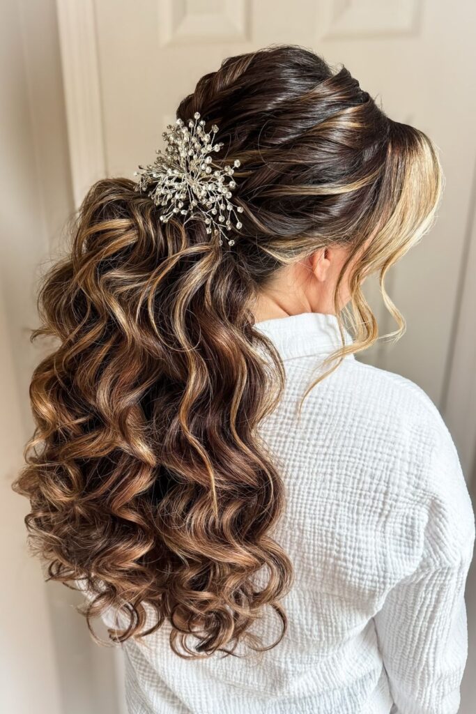 Classic Braid Ponytail